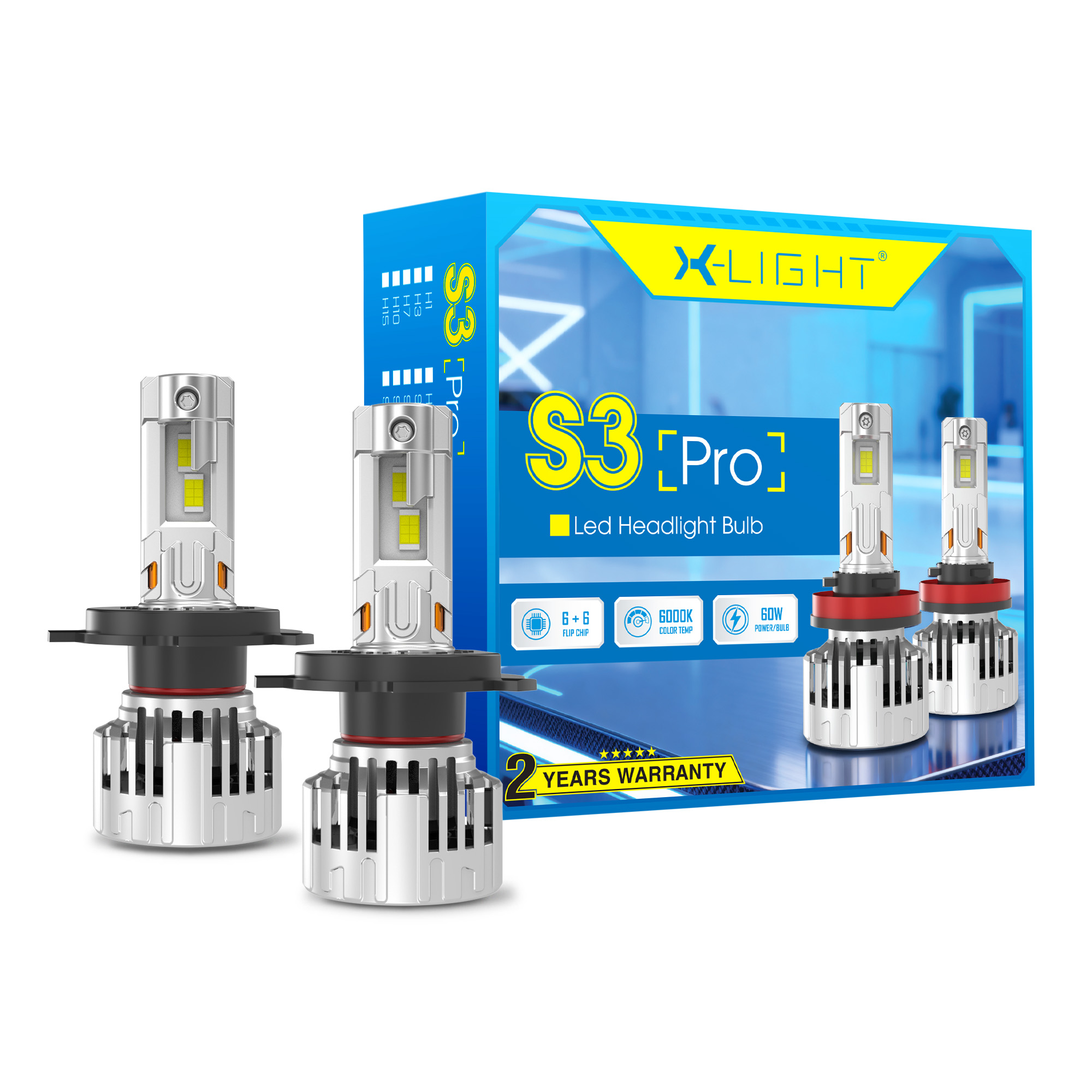 BÓNG LED X-LIGHT S3 PRO V2